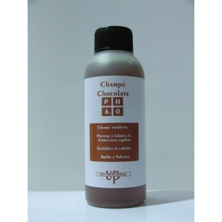 CHAMPU AL CHOCOLATE PH 6.0 - 75 ml.