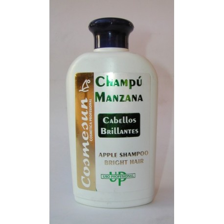 CHAMPU BRILLO CON EXTRACTO DE MANZANA 200 ml.