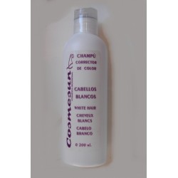 COLOR CONCEALER SHAMPOO FOR HAIR WHITE 