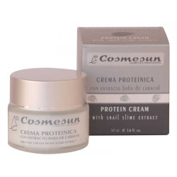 PROTEIN CREAM WITH SNAIL SLIME EXTRACT . C. 50 ml.