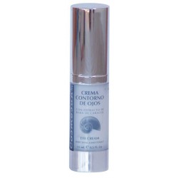 EYE AND LIPS CREAM WITH SNAIL SLIME EXTRACT AND ALOE. C. 15 ml.