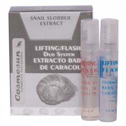 LIFTING / FLASH DOUBLE SYSTEM WHIT SNAIL SLIME EXTRACT . C. 2u. x 2.5 ml.