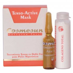 TENSO ACTIVE MASK – VELO TENSOR DE COLAGENO. C.4 ml.+4 gr.