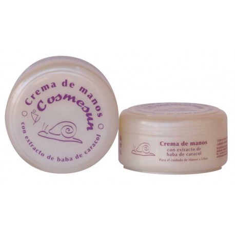 HAND CREAM WITH SNAIL EXTRACT . C. 100 ml.