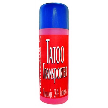 TRANSPORTER TATTOO . C. 250 ml.