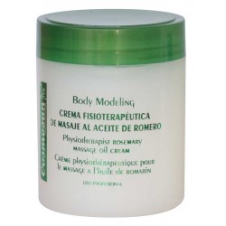 PHYSIOTHERAPY MASSAGE CREAM WITH ROSEMARY OIL EXTRACT.C. 500 ml.