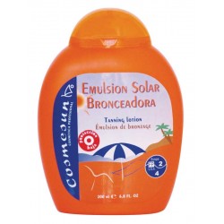 EMULSION SOLAR BRONZEADORA. FP 2/4 C. 200 ml.