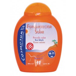 PHOTOPROTECTION SUNSCREEN. C. 200 ml.