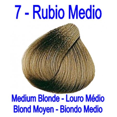 7 RUBIO MEDIO