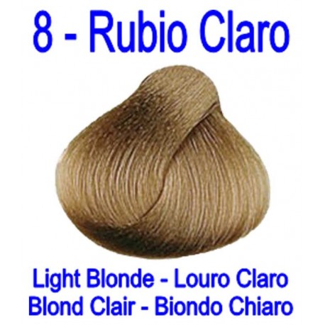 8 RUBIO CLARO