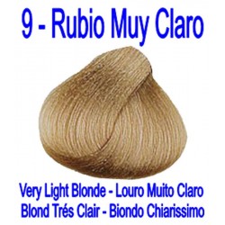 9 RUBIO MUY CLARO