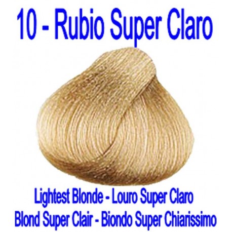 10 RUBIO SUPER CLARO