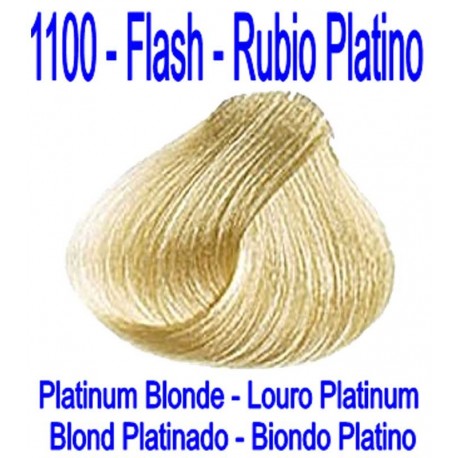 1100 FLASH - RUBIO PLATINO