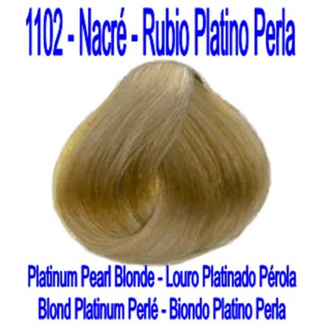 1102 NACRÉ - RUBIO PLATINO PERLA