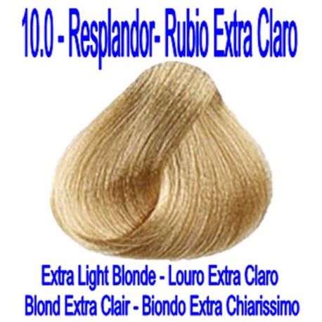 10.0 RESPLANDOR- Rubio extra claro