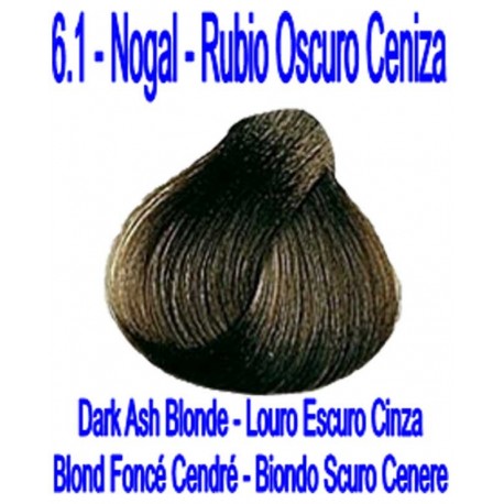 6,1 NOGAL - RUBIO OSCURO CENIZA
