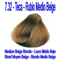 7.32 TECA - RUBIO MEDIO BEIGE