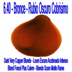 6.40 BRONCE - RUBIO OSCURO COBRÍSIMO