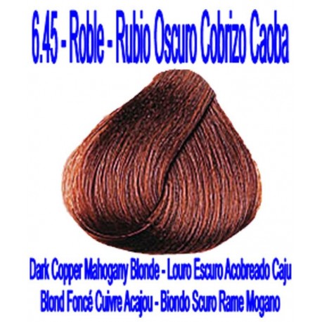 6 45 Oak Dark Copper Mahogany Blonde Cosmesun Cosmetica