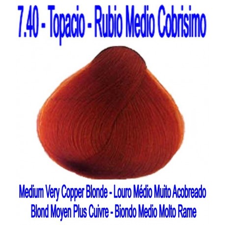 7.40 TOPACIO - RUBIO MEDIO COBRÍSIMO