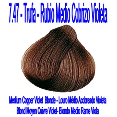 7.47 TRUFA - RUBIO MEDIO COBRIZO VIOLETA
