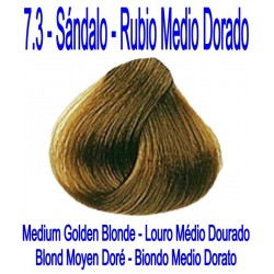 7.3 SÁNDALO - RUBIO MEDIO DORADO