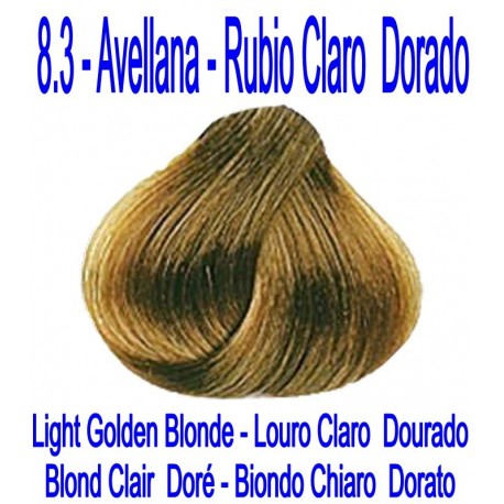 8.3 AVELLANA - RUBIO CLARO DORADO