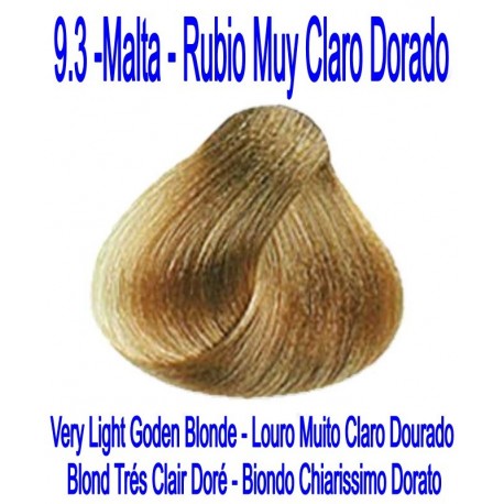 9.3 MALTA - RUBIO MUY CLARO DORADO