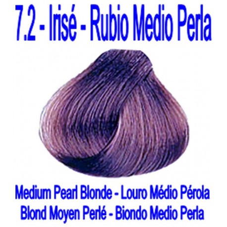 7.2 IRIS - RUBIO MEDIO PERLA