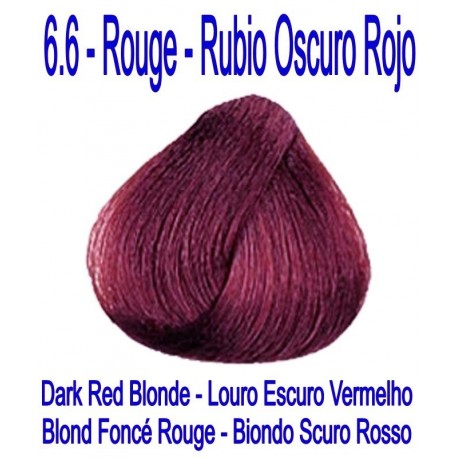 6.6 ROUGE - RUBIO OSCURO ROJO