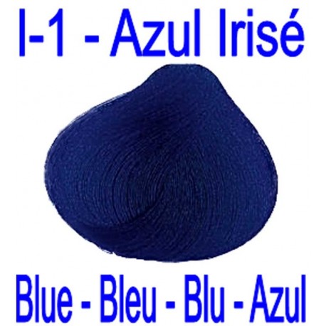I-1 AZUL IRISÉ - CITRIC AZUL